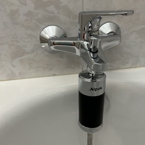 Alpok zuhanyszűrő 50000 liter kapacitás