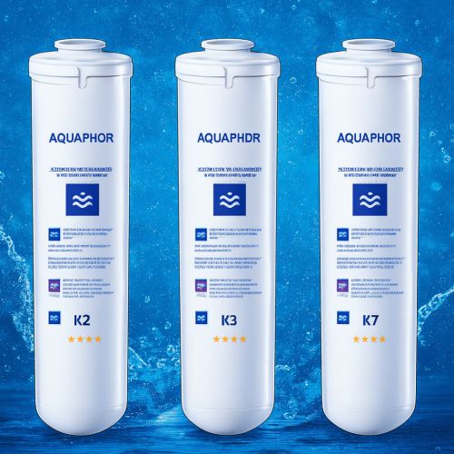 Aquaphor Crystal csere szűrőbetét készlet