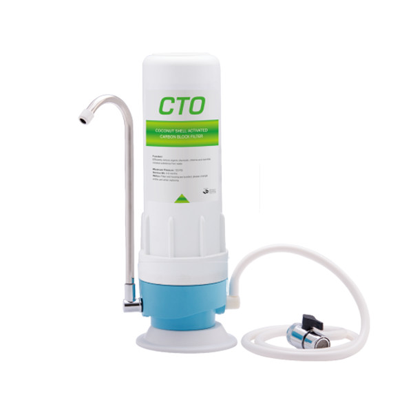 SW 1 asztali víztisztító, csapra szerelhető